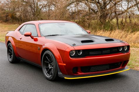 Offered <b>for sale</b> is a <b>2023</b> <b>Challenger</b> SRT <b>Hellcat</b> <b>Redeye</b> Widebody Jailbreak, with a mere 18 miles on the odometer and Last Call commemorative plaque under the hood. . 2023 dodge challenger hellcat redeye for sale
